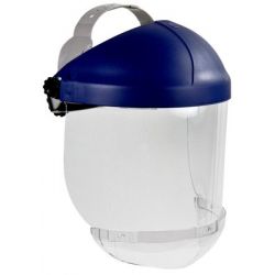 3M H8A Ratchet Headgear with W96 Polycarbonate Faceshield