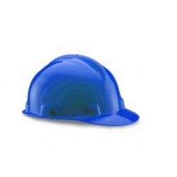 Udyogi Nape Type Safety Helmet, Color Blue