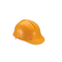 Udyogi Ultra Safety Helmet, Color Yellow