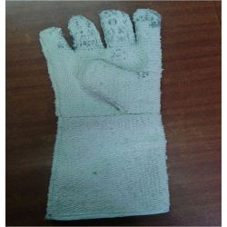 Asbestos AMC-41 Hand Gloves, Color White