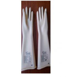 Samarth Electrical Rubber Hand Gloves, Color Natural