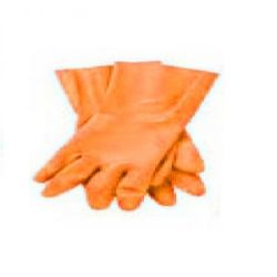 Samarth Household Hand Gloves, Color Orange