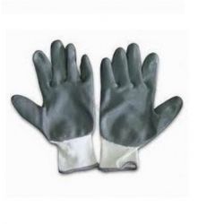 Samarth Nitrile Coated Hand Gloves, Color Grey