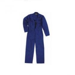 Samarth Cotton Boiler Suit, Color Navy Blue