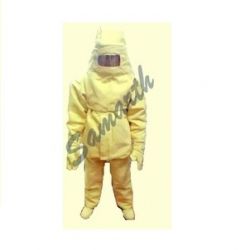 Samarth Kevlar Heat Resistant Boiler Suit, Color Yellow