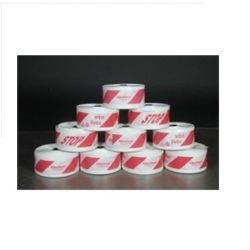 Samarth Barrication Tape, Color Red & White