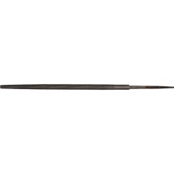 Kennedy KEN0306210K Round Smooth Engineers File, Overall Length 250mm