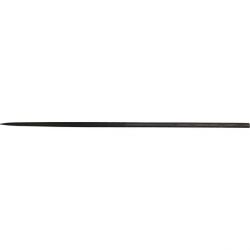 Kennedy KEN0315220K Round Cut 2 Needle File, Overall Length 140mm