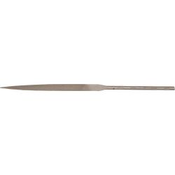 Kennedy KEN0315560K Taper Flat Cut 2 Needle File, Overall Length 140mm