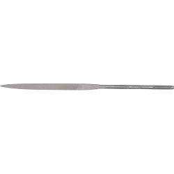 Kennedy KEN0315620K Knife Cut 2 Needle File, Overall Length 140mm