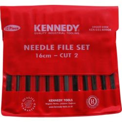 Senator SEN0316980K Cut 2 Assorted Needle File Set