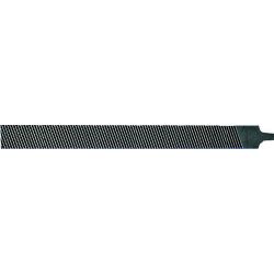 Kennedy KEN0322100K Hand Straight Tooth Milled File, Overall Length 255mm