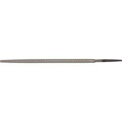 Kennedy KEN0324410K Round Smooth Rasp File, Overall Length 255mm