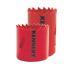 Kennedy KEN0505480K Bi Metal Variable Pitch HSS Holesaw, Cutting Diameter 48mm