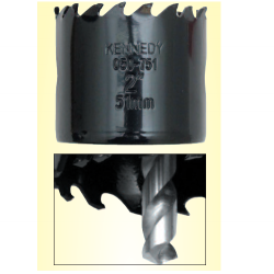 Kennedy KEN0507200K Carbide Tipped Holesaw, Cutting Diameter 20mm