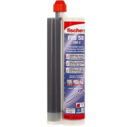 Fischer FIS SB 390 S (GB,E,P) Superbond-System, Material Natural Stone with Dense Structure, Part Number F002.L18.831