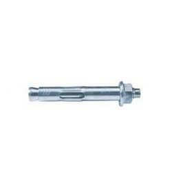 Fischer Sleeve Anchor, Series FSL-S, Length 100mm, Drill Hole Dia 10mm, Material Zinc Plated Steel, Part Number F002.J93.782