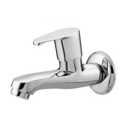 Kerro AP-02 Long Body Faucet, Model Ape, Material Brass, Color Silver, Finish Chrome