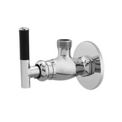 Kerro CA-04 Angle Cock Faucet, Model Cartier, Material Brass, Color Silver, Finish Chrome
