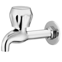 Kerro CL-02 Long Body Faucet, Model Classic, Material Brass, Color Silver, Finish Chrome