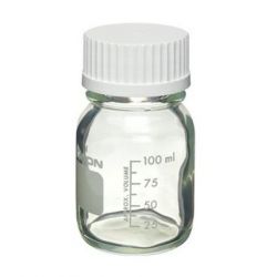 Mordern Scientific BT151501018 Bottle Reagent with Screw Cap and Pouring Ring, Capacity 150ml