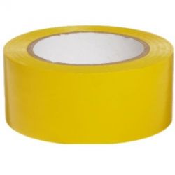 Om Autoelectro Private Limited OMCL05A Floor Marking Tape, Color Yellow, Size 2inch x 33m