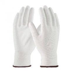 Om Autoelectro Private Limited OMEI02F Palm Fit Gloves, Color White