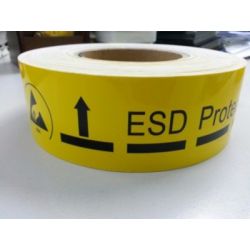 Om Autoelectro Private Limited OMEI14A Floor Tape, Color Yellow