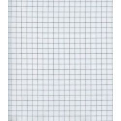 Om Autoelectro Private Limited OMEI14A Cloth Grid (Semi-Polyester), Color White, Length 1m