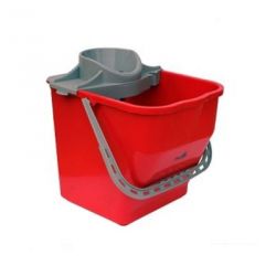 Partek PB25R Robin Bucket & Round Mop Wringer, Capacity 25l, Color Blue