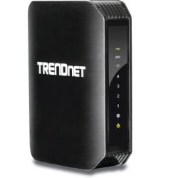 TRENDnet TEW-752DRU N600 Dual Band Wireless Router, Weight 0.255kg, Power 14.7W, Dimension 45 x 118 x 164mm
