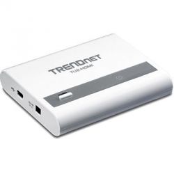 TRENDnet TU2-HDMI USB to HDMI Monitor Extender, Weight 0.070kg, Power 350mA, Dimension 97 x 80 x 18.5mm
