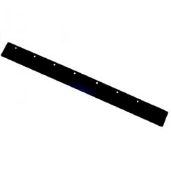 Partek PFSRB55S Spare Rubber Blade for Floor Squeegee, Size 55cm, Color