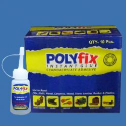 Polyfix Instant Glue, Weight 0.01kg