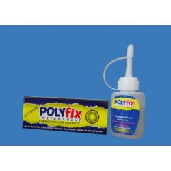 Polyfix Instant Glue, Weight 0.02kg
