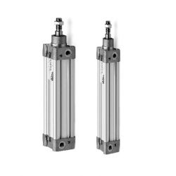 JELPC Pneumatic Double Acting Cylinder (Non Magnetic), Bore Dia 100mm, Seal Kit 690, Stroke Length 600mm