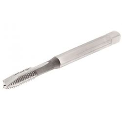 YG-1 TY821396 Metric Coarse Thread Hand Tap, Drill Dia 7.8mm, Shank Dia 9mm, Overall Length 90mm