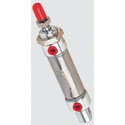 JELPC Pneumatic Double Acting Cylinder MA-S (Magnetic), Bore Dia 12mm, Seal Kit, Stroke Length 25mm