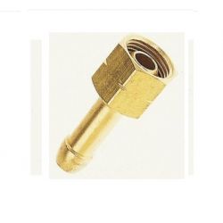 JELPC Pneumatic Mini Brass Male Plug (BSP), Size 1/8inch