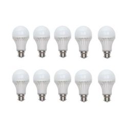 AVE LED Bulb Combo, Power 7W, Color White