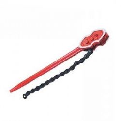 Ambika AO-1017A-6 Chain Pipe Wrench, Length 1100mm