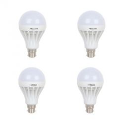 Frazzer LED Bulb Combo, Power 9W, Weight 0.08kg, Base Type Pin B22