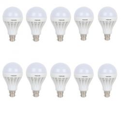 Frazzer LED Bulb Combo, Power 5W, Weight 0.06kg, Base Type Pin B22