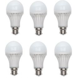 Tamters LED Bulb, Power 5W, Set of 4 Pcs, White Color