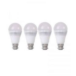 Tamters LED Bulb, Power 9W, Set of 4 Pcs, White Color