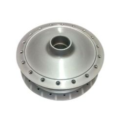 GAP 158 Front Brake Drum for Motorcycle, Suitable for Yamaha RX-100/RXZ/FAZER/YBX