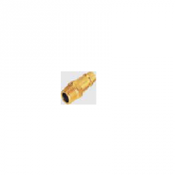 Techno REC-SM Rectus Type Coupler, Material Brass, Size 1/4inch, Working Pressure 10kg