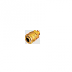 Techno REC-SH Rectus Type Coupler, Material Brass, Size 3/8inch, Working Pressure 10kg
