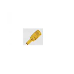 Techno REC-SH Rectus Type Coupler, Material Brass, Size 1/2inch, Working Pressure 10kg