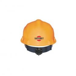 Metro SH 1201 Safety Helmet, Color Red 